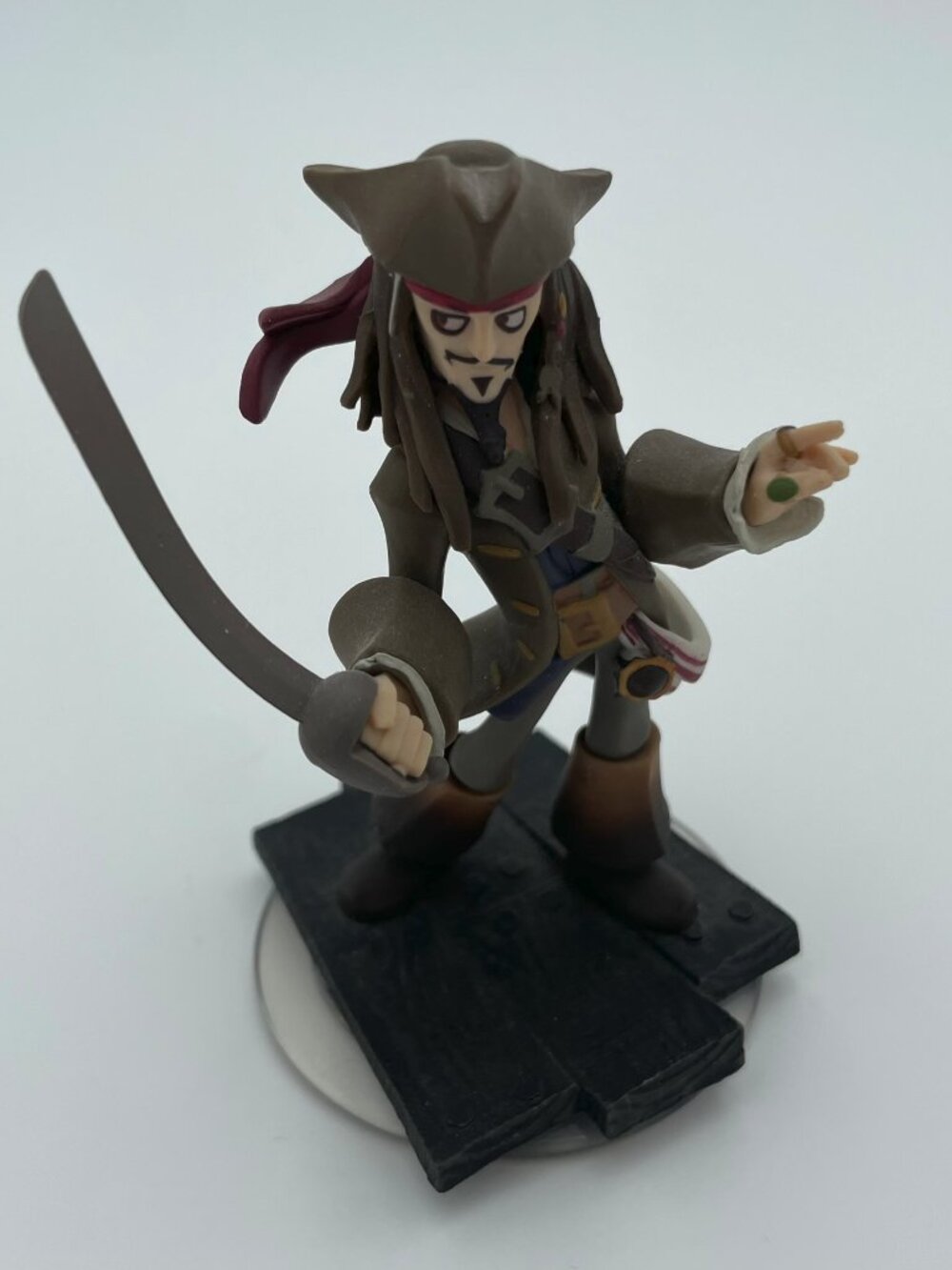 Disney Infinity Captain Jack Sparrow Figure – Model INF‑FG100003 – Pirates of th